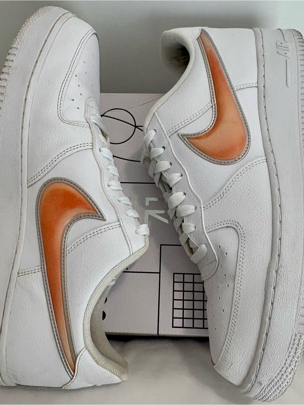 Nike Air Force 1 Sneakers Size 12.5 Excellent Condition